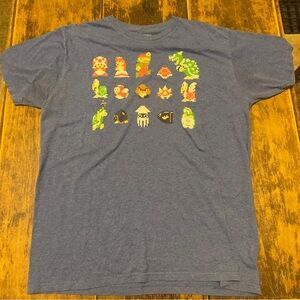 Super Mario World Character Tee